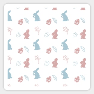 Easter Simplicity Sticker